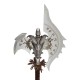 SHADOWMOURNE AXE WORLD OF WARCRAFT SERIES, Wield the Legend: Unleash the Chill of the Scourge
